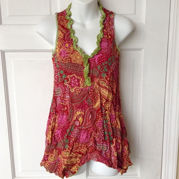 loco lindo Tops - FLORAL SUMMER TOP